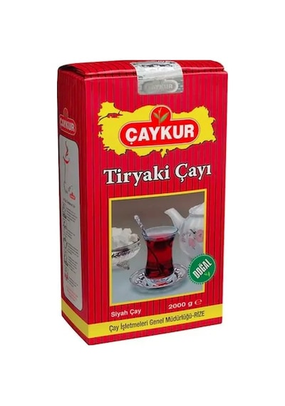 Çaykur Tiryaki Çayı Siyah Dökme Çay 2 KG