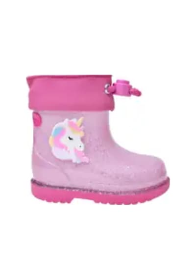 İgor Bimbi Unicornio Glıtter Fuchsıa Kız Çocuk Yağmur Çizmesi Çok Renkli