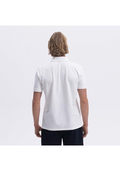 Ellesse Em460-of Polo Yaka Erkek T-shirt - Kırık Beyaz Kırık Beyaz