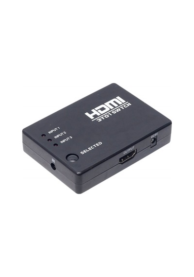Powermaster 3 Giriş 1 Çıkış HDMI Switcher Toplayıcı PM-6853