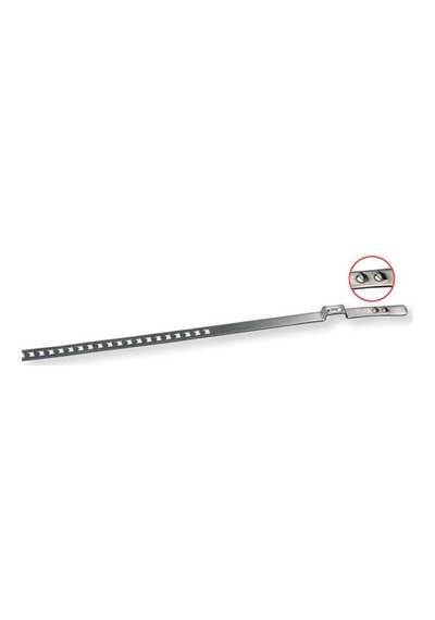 Kelepçe Aks Körük İçin 60-124 Mm Uzun Galvaniz 10'lu Paket