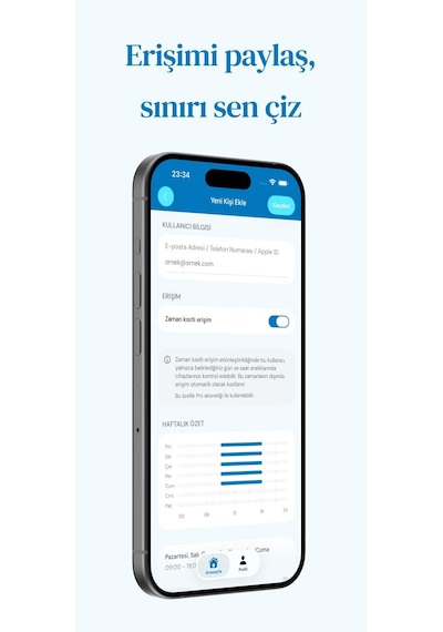 EASmart WiFi Akıllı Kepenk Kumandası (Kodlanabilir Otopark Bariyer Garaj Kepenk Kumandası) - Akıllı Kumanda WiFi
