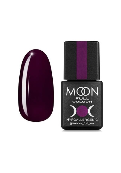 Moon Full Kalıcı Oje Classic Koyu Mor No:146