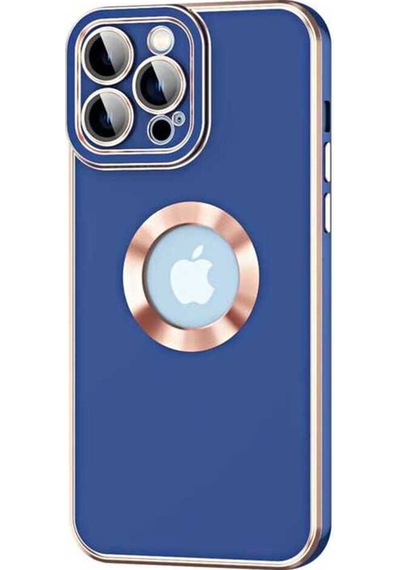 Apple Uyumlu iPhone 13 Pro Max Kılıf Zore Kongo Kapak Lacivert