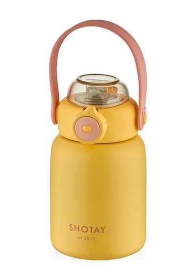 Shotay Fashıon Termos Matara Sarı 500 Ml.