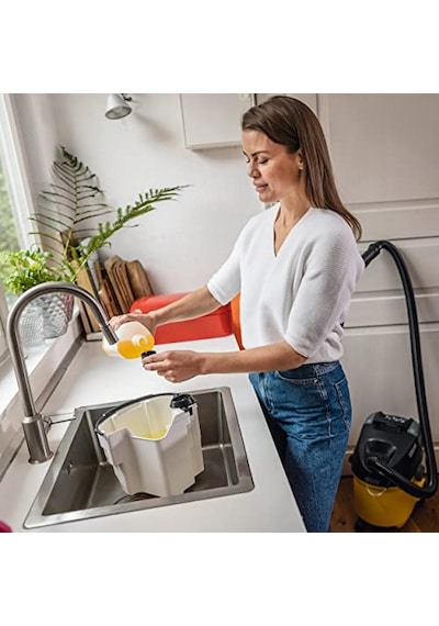 Ayrex Karcher Rm 519 Halı Ve Döşeme Temizleyici 1 Lt, 6.295-771.0, 1er Pack , Beyaz