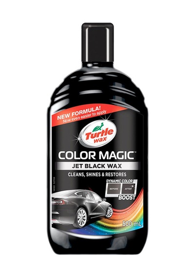 2 Adet Turtle Wax Renkli Cila Siyah 500 Ml