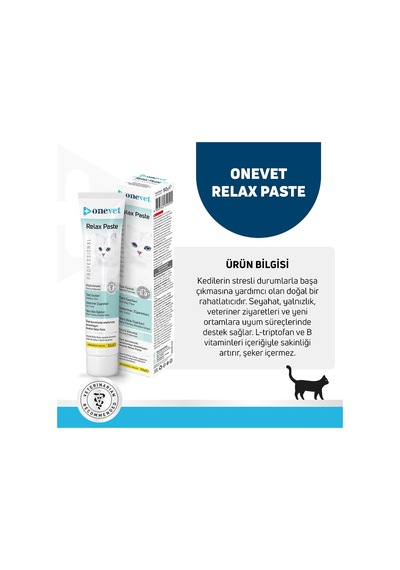 Kedi Maltı 50 Gr Relax Paste