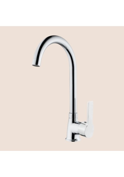 Aceser Mix Delta Lavabo Bataryası Kuğu Krom