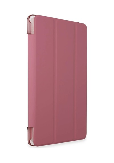 Samsung Galaxy Tab A9 Kılıf Tablet Smart Kılıf - Pembe Diğer
