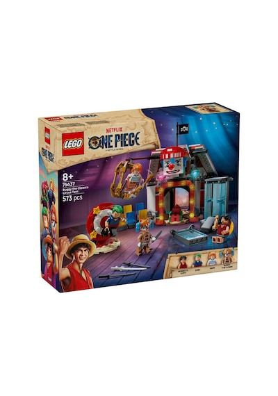 Lego One Piece 75637 Buggy The Clown's Circus Tent