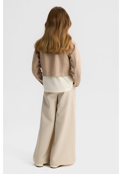 Nk Kids Kız Çocuk Mare Pantolon Nk-51302 Vizon