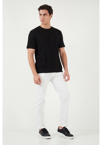 Buratti Erkek T Shirt 5904068 Siyah Siyah