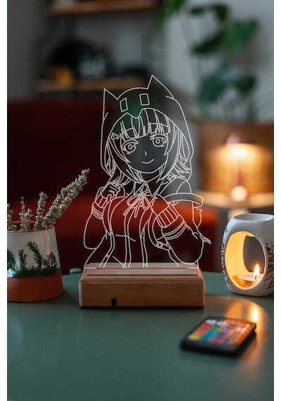 Nanami Chiaki, Danganronpa 16 Renk Anime Gece Lambası