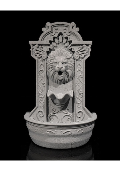 Aslan Ters Akışlı Tütsülük 18x11x8,5 Cm