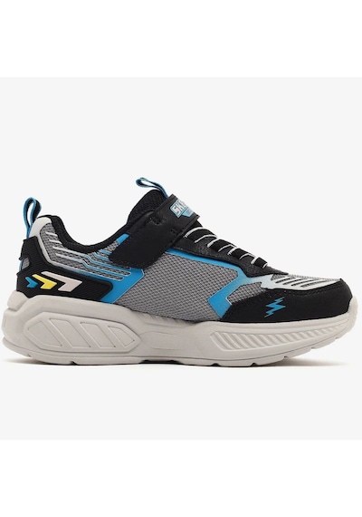 Skechers Light Storm 3 400151l-bcbl Işıklı Ortopedik Çocuk Spor Ayakkabı siyah