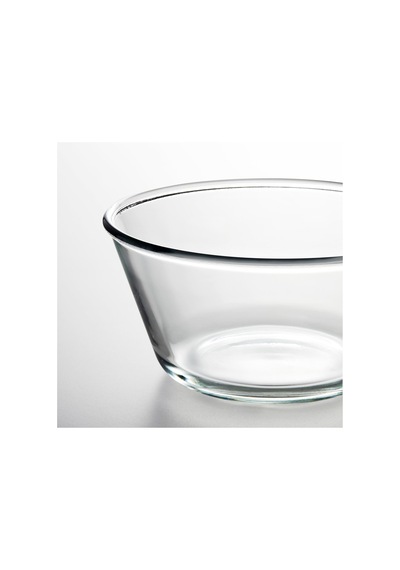 Ikea Vardagen Cam Servis Kasesi 20 Cm 1000 Ml Şeffaf Tek Parça