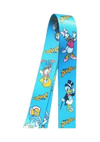 Donald Duck Ve Daisy Kart Askı Ipi Yaka Askı Ipi, Boyun Askı Ipi, Telefon Askı Aparatı, 2 Cm
