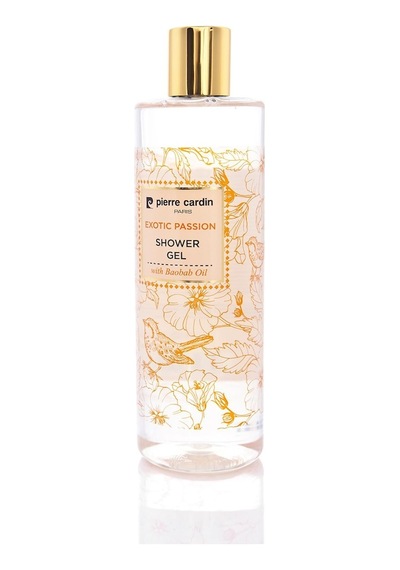 Pierre Cardin Exotic Passion E Vitaminli Canlandırıcı Kadın Duş Jeli 400 ML