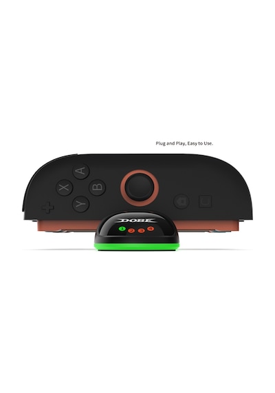 Nintendo Switch 2 Joy-con 4'lü Şarj İstasyonu Led Göstergeli Dobe-tns31114
