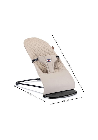 Tommybaby Millenium Cotton Bebekler Için Üç Kademeli Kolay Taşınabilir Sallanan Oyuncaklı Ana Kucağı