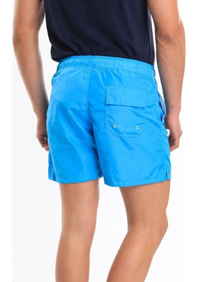 Superfly Swimshort Erkek Turkuaz Şort 21678-44 Siyah