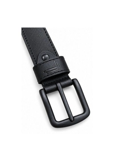 Ertaş Trend Store Erkek Siyah 3,5 Cm Dikiş Detaylı Metal Tokalı Kot Ve Kumaş Pantolon Kemeri Çok Renkli