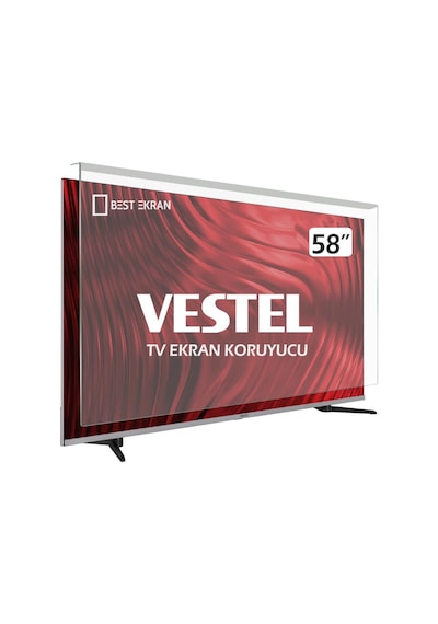 Vestel Uyumlu 58ua9631 Tv Ekran Koruyucu - 58" İnç 146