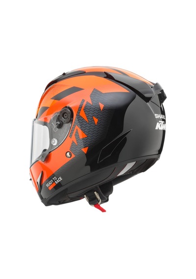 Ktm Race-R Pro Helmet Kapalı Kask Kırmızı Siyah