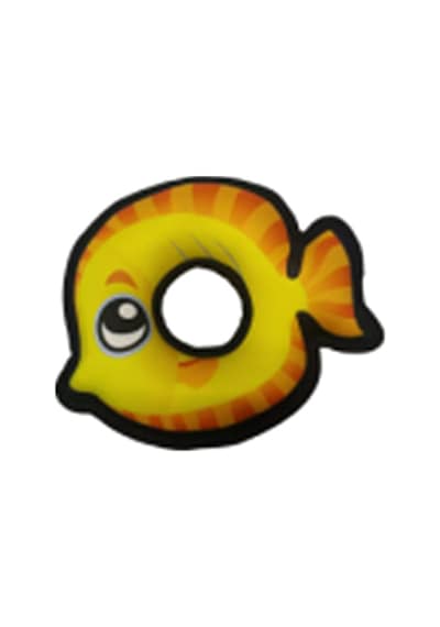 Pawise - 751 - Sea World Köpek Oyuncağı - Hcctrend - Japon Balığı