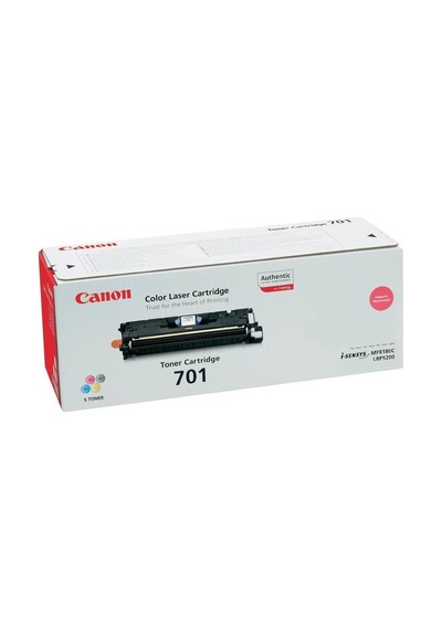 Canon Crg-701M Toner K. 9285A003 Kırmızı