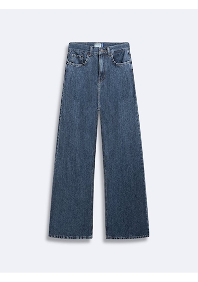 Ltb Vıonne H Yüksek Bel Jean Pantolon 010095182016155 55965 Karışık Çok Renkli