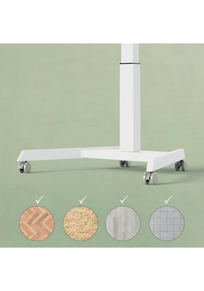 Leitz 6534 Masa İçin Tekerlek Seti