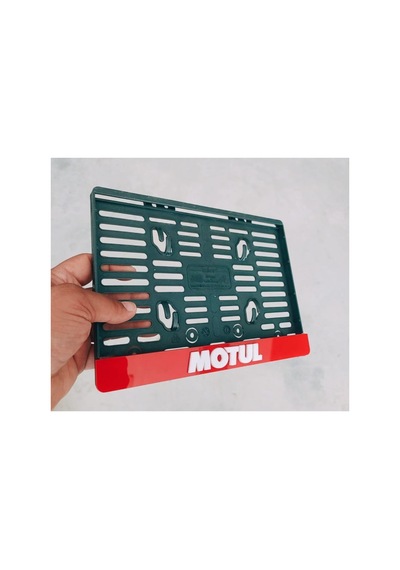 Motul Takmatik Motorsiklet Pleksi Plakalık Kabartma Yazılı - 660291142