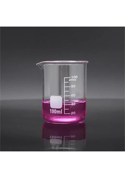 Cam Beher Seti 4 Parça, 1'er Adet 50ml, 100ml, 150ml & Baget