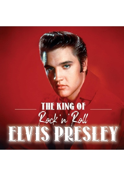 Elvis Presley The King Of Rock&apos N Roll Plak