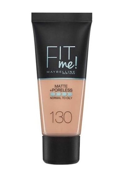 Maybelline New York Fit Me Matte+Poreless Fondöten 130 Buff Beige