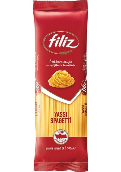 Filiz Makarna Yassı Spagetti 20 Adet