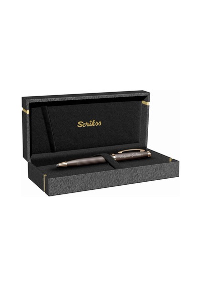 Isme Özel Scrikss Tükenmezkalem Oscar 39 Rose Gold