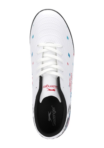 Slazenger Canarıa Erkek Çocuk Halı Saha Beyaz Futbol Ayakkabısı
