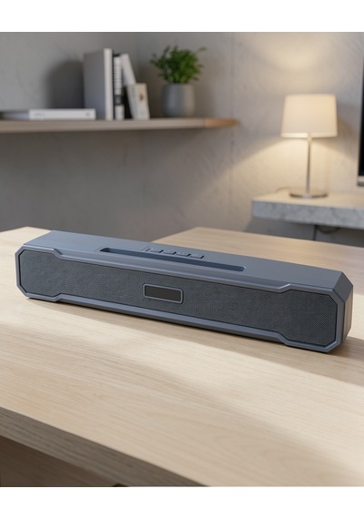Kablosuz Masaüstü Hoparlör Çift Hoparlörlü Stereo Ses Bls85hoparlör-1