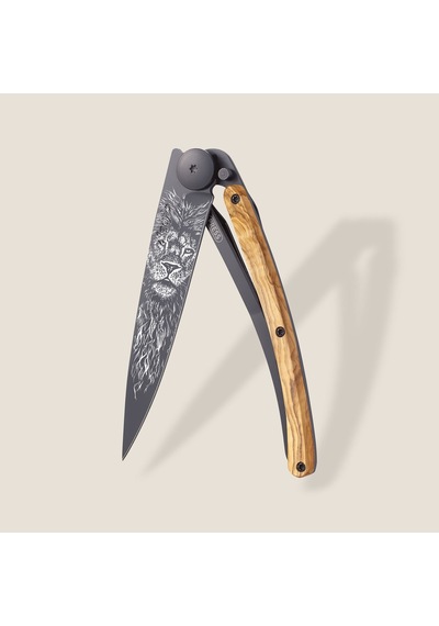 Deejo Kamp 37g, Olive Wood / Leo Kahverengi