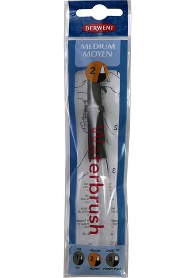Derwent Dw2301974 Waterbrush Chısel Fırça