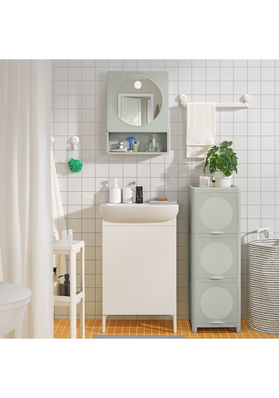 Ikea Ivösjön Banyo Duvar Dolabı 44x15x59 Cm Yeşil Ikea Ivösjön Banyo Duvar Dolabı 44x15x59 Cm Yeşil
