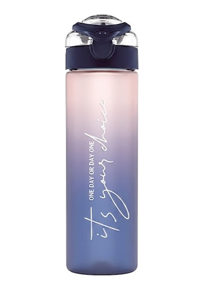 T-0111 Tritan Matara Degrade 630ml 1 Adet Çok Renkli