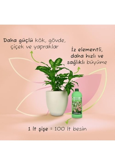 Genta Prestige Genel Kullanım Sıvı Bitki Besini Sıvı Gübre 1000 Ml Diğer