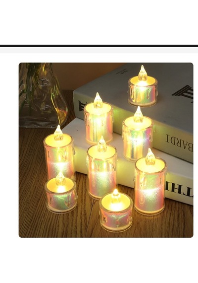 Mini Led Lamba Küçük Aralık 2023 Masaüstü 4cm Pvc Sihirli Renkli