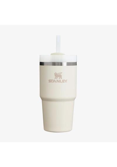Stanley The Quencher H2.o Flowstate Tumbler 0.6l 20oz 2.0 Unisex Krem Termos 10826