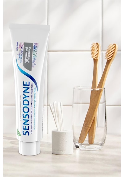 Sensodyne Advanced Whitening Diş Macunu 4lü Paket 4x184gr Beyazlık