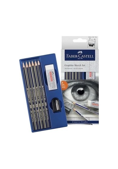 Faber Castell Dereceli Kalem Çizim Seti